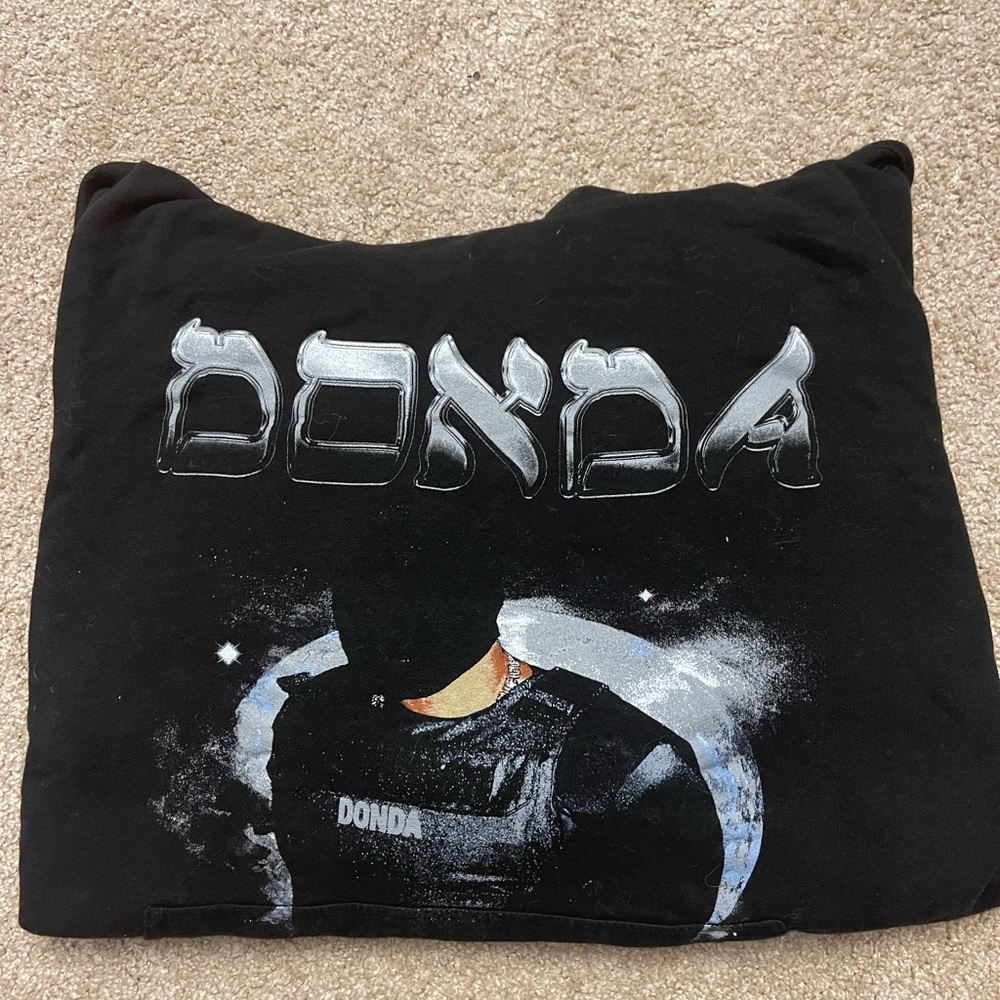 kanye west donda hoodie